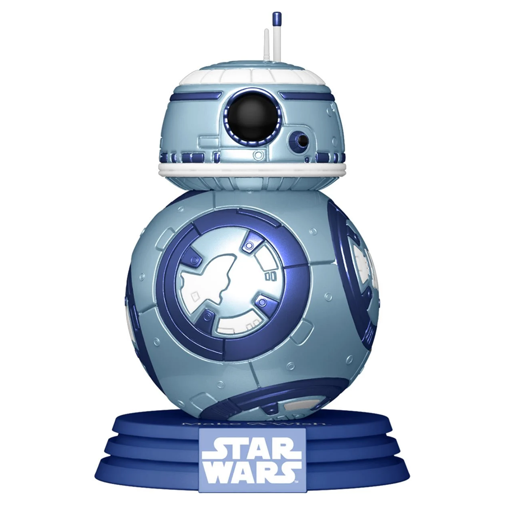 Funko POP! Make A Wish - BB-8 (Metallic) Vinyl Figure