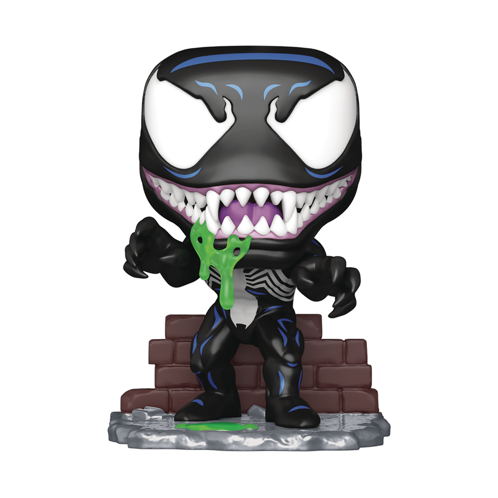 Funko POP! Comic Cover: Marvel - Venom (Glow in the Dark) Vinyl Figure #10 Preview Exclusive (PX)