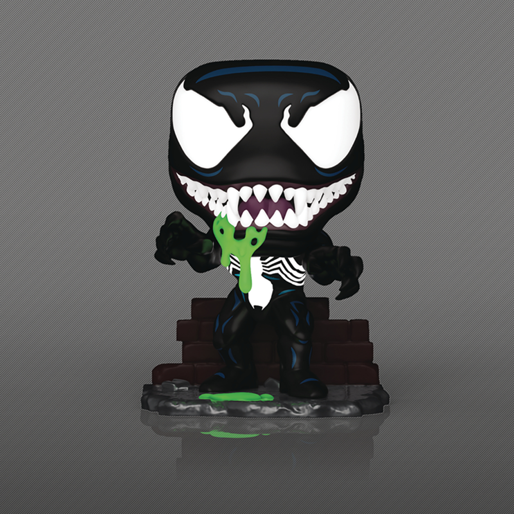 Funko POP! Comic Cover: Marvel - Venom (Glow in the Dark) Vinyl Figure #10 Preview Exclusive (PX)