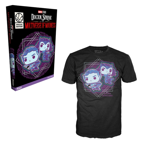 Funko POP! Tee: Marvel - Doctor Strange in the Multiverse of Madness Boxed Tee