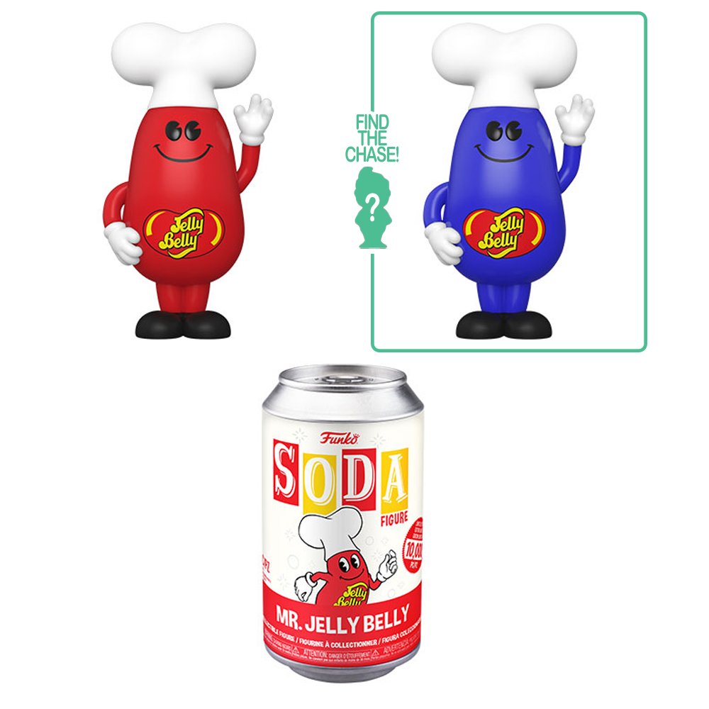 [PRE-ORDER] Funko Vinyl SODA: Ad Icon - Mr. Jelly Belly Vinyl Figure