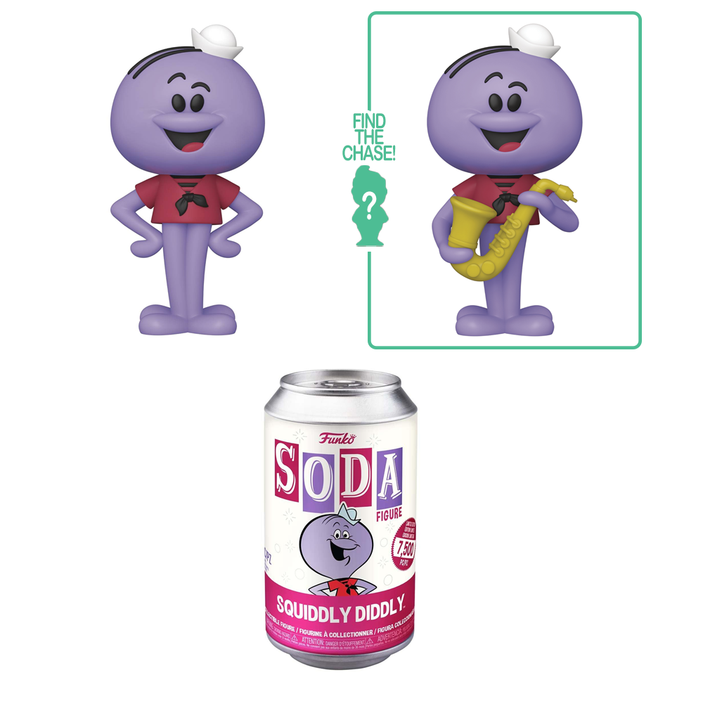 [PRE-ORDER] Funko Vinyl SODA: Hanna Barbera - Squiddly Diddly Vinyl Figure