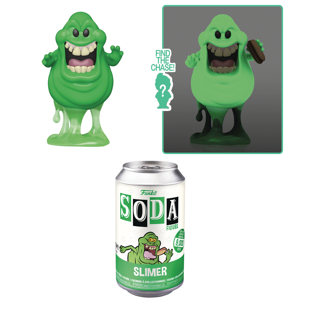 [PRE-ORDER] Funko Vinyl SODA: Ghostbusters - Slimer Vinyl Figure