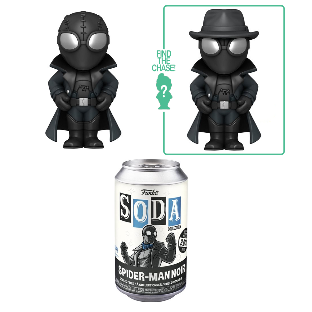 [PRE-ORDER] Funko Vinyl SODA: Spider-Man - Spider-Man Noir Vinyl Figure