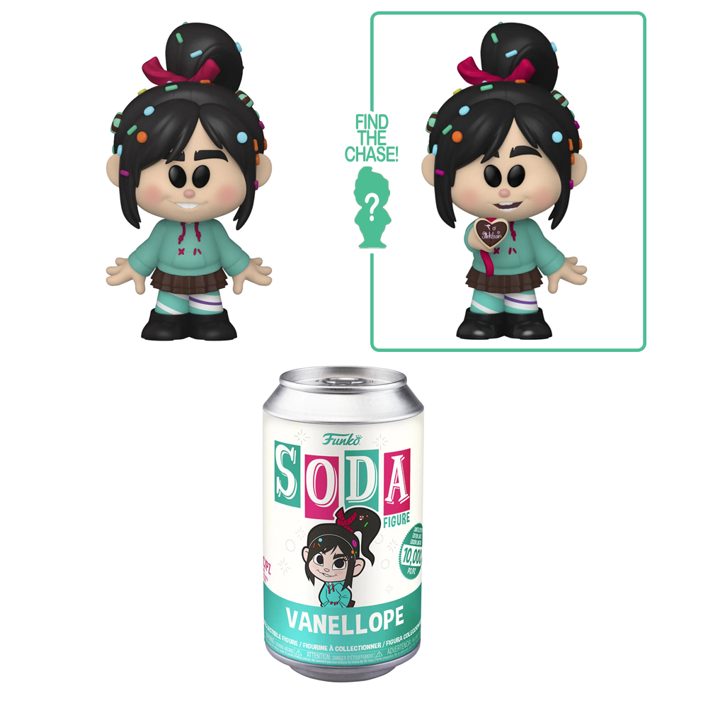 [PRE-ORDER] Funko Vinyl SODA: Disney - Vanellope Vinyl Figure