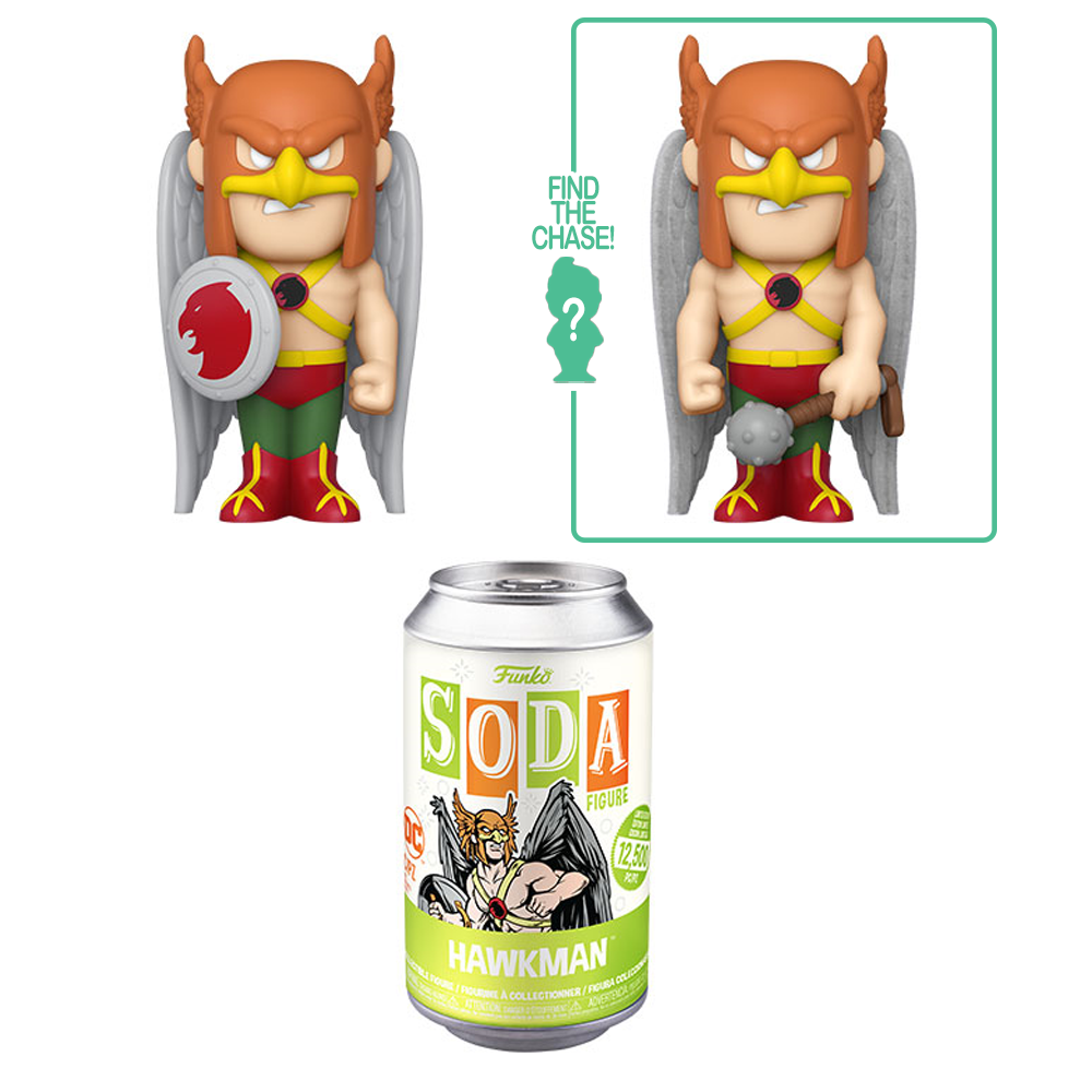 [PRE-ORDER] Funko Vinyl SODA: DC - Hawkman Vinyl Figure