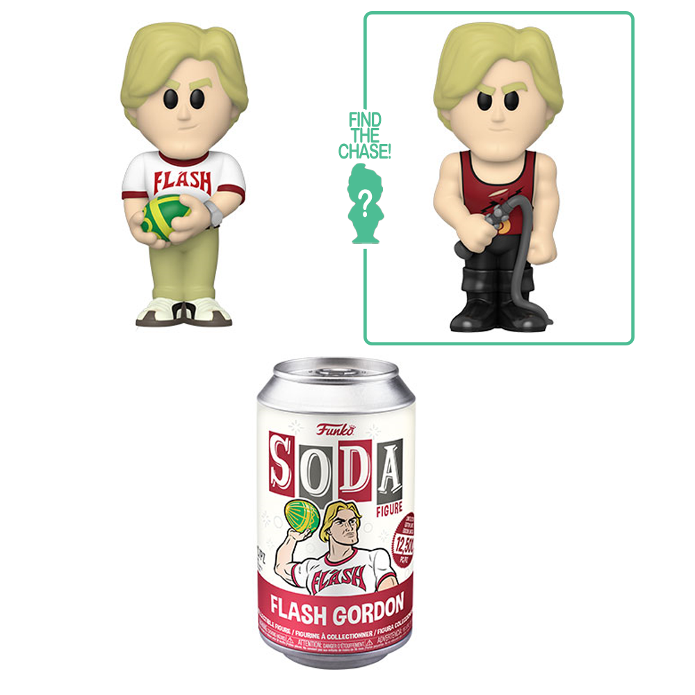 [PRE-ORDER] Funko Vinyl SODA: Flash Gordon - Flash Vinyl Figure