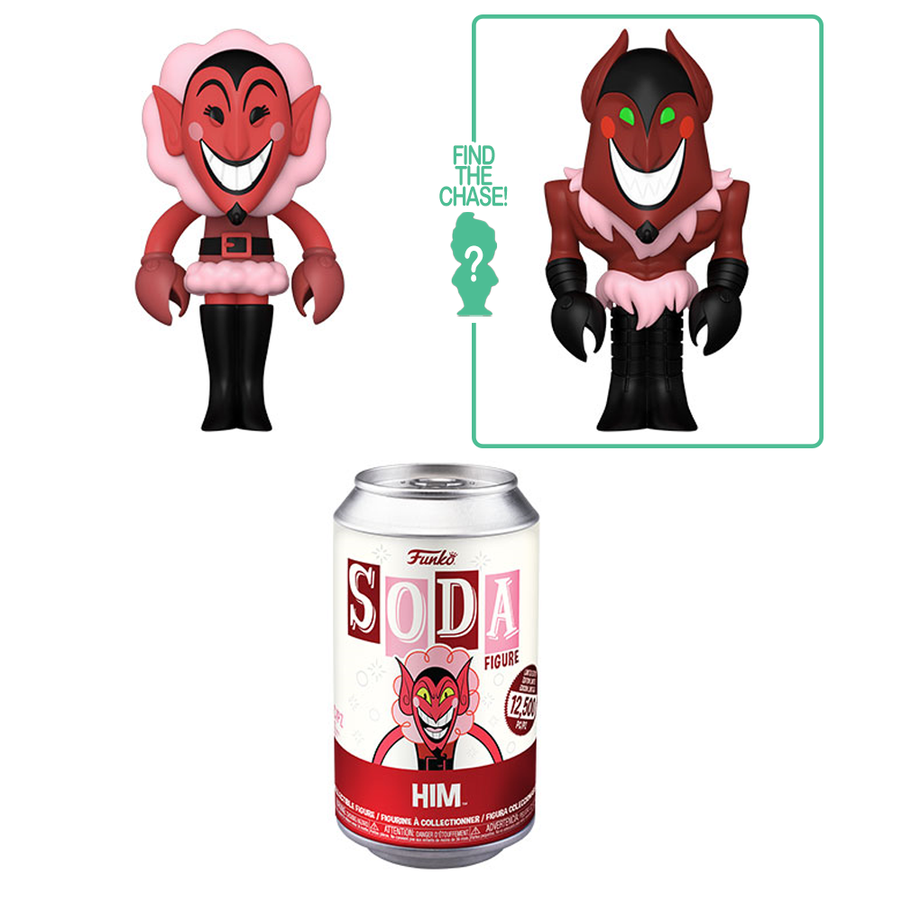 [PRE-ORDER] Funko Vinyl SODA: Powerpuff Girls - HIM. Vinyl Figure