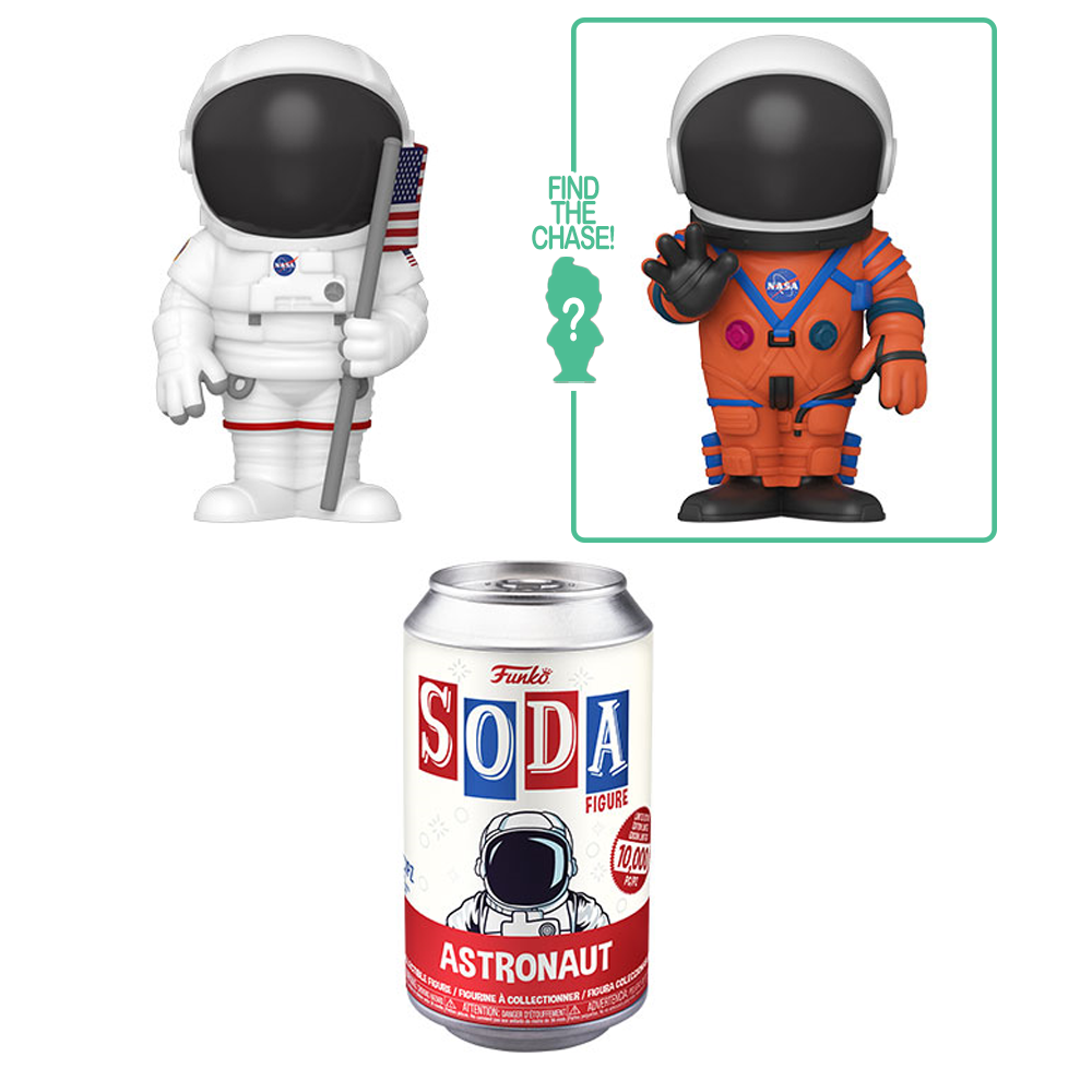 [PRE-ORDER] Funko Vinyl SODA:  Icon - Nasa Astronaut Vinyl Figure