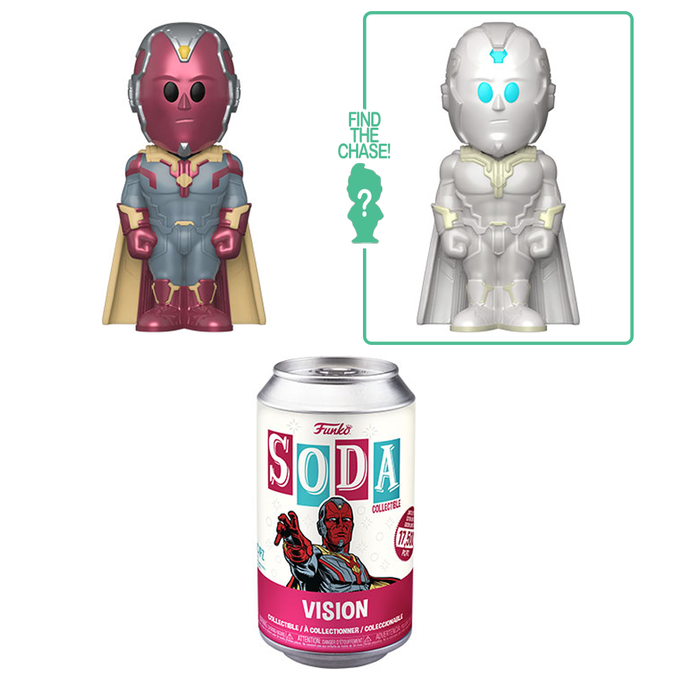 [PRE-ORDER] Funko Vinyl SODA: Marvel - Vision Vinyl Figure