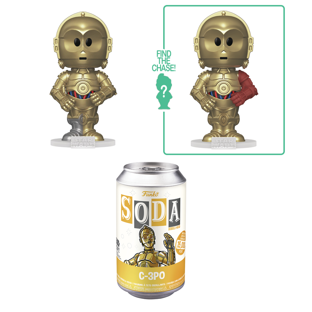 [PRE-ORDER] Funko Vinyl SODA: Star Wars - C3PO Vinyl Figure