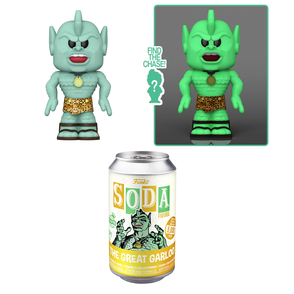 [PRE-ORDER] Funko Vinyl SODA: Great Garloo Vinyl Figure