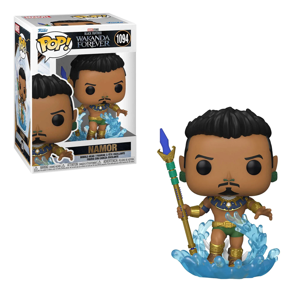 [PRE-ORDER] Funko POP! Marvel: Black Panther Wakanda Forever - Namor Vinyl Figure #1094