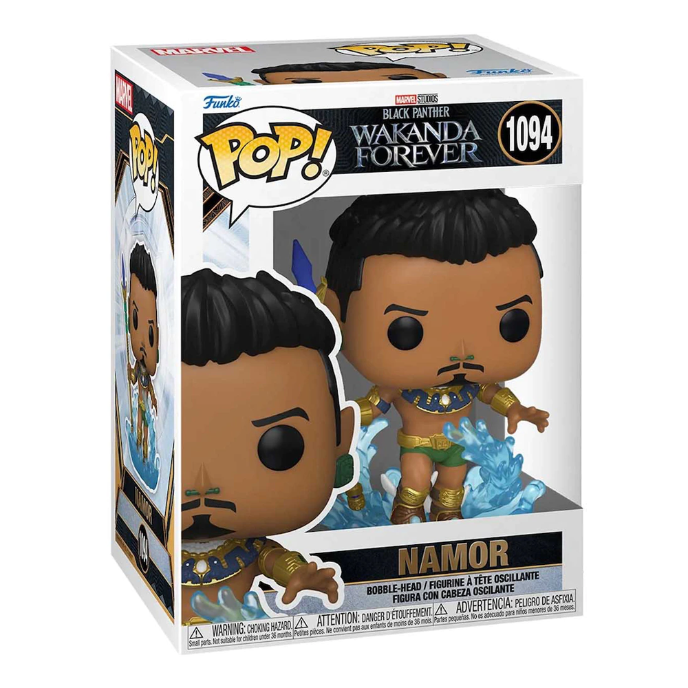 [PRE-ORDER] Funko POP! Marvel: Black Panther Wakanda Forever - Namor Vinyl Figure #1094