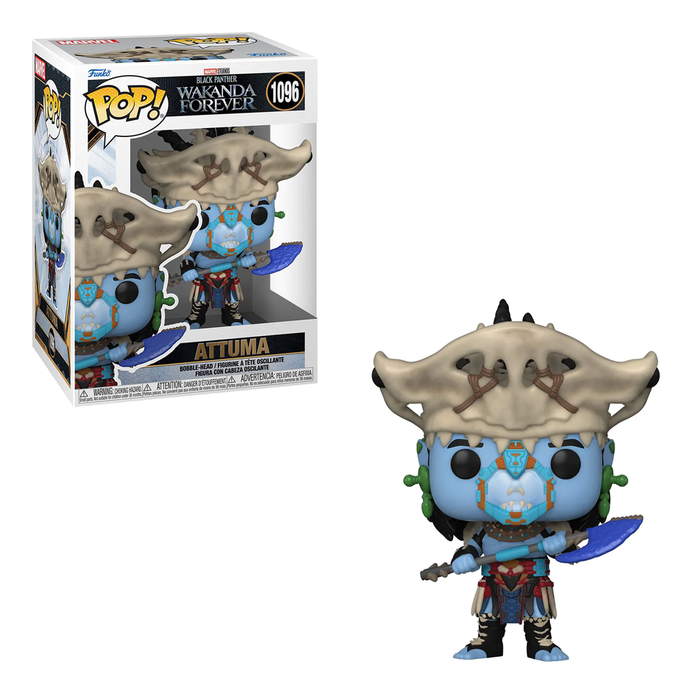 [PRE-ORDER] Funko POP! Marvel: Black Panther Wakanda Forever - Attuma Vinyl Figure #1096