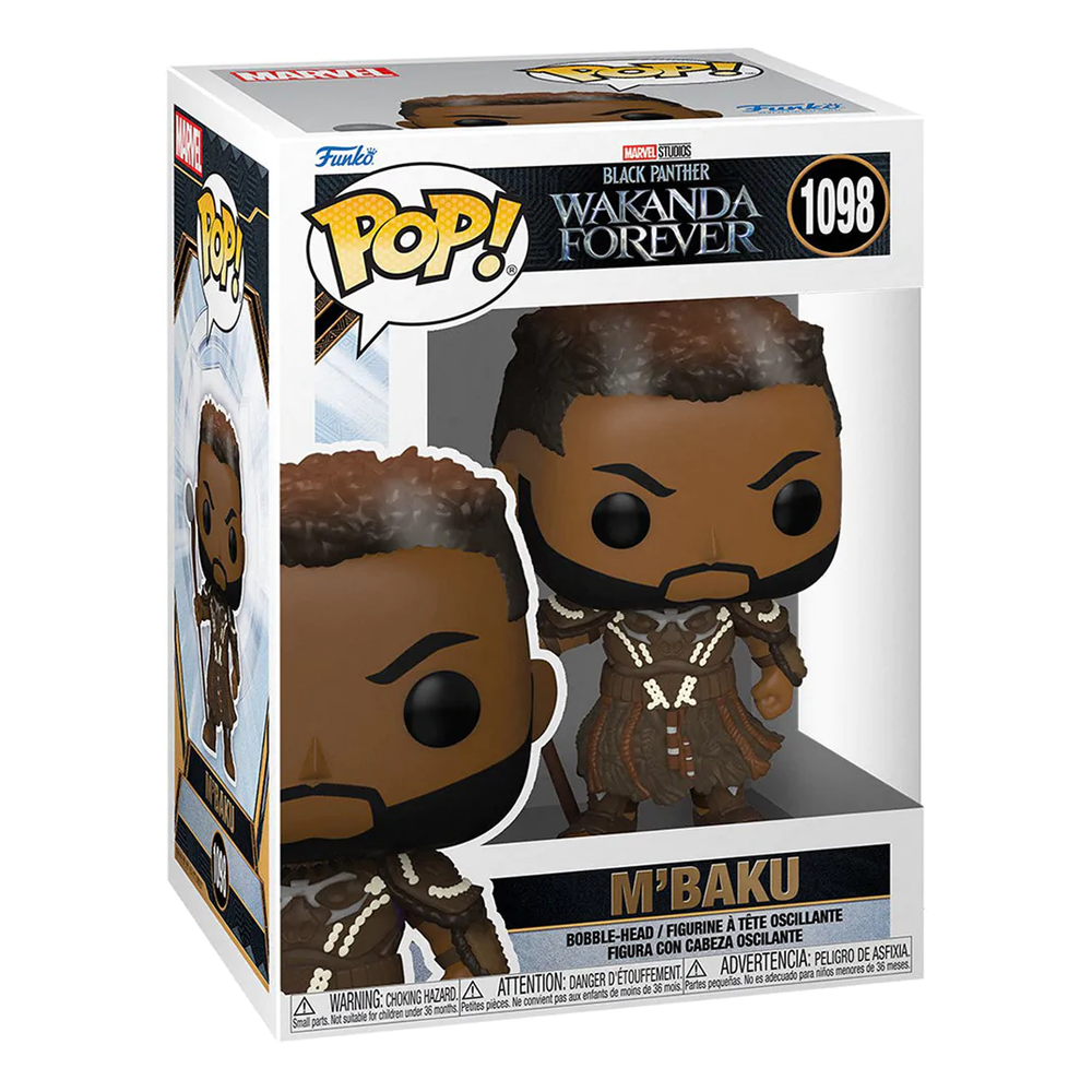 Wakanda outlet Forever Funko Pop Set