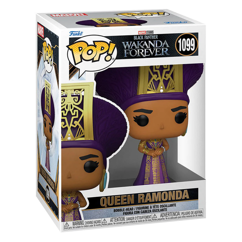 [PRE-ORDER] Funko POP! Marvel: Black Panther Wakanda Forever - Queen Ramonda Figure