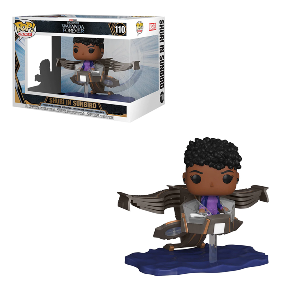 [PRE-ORDER] Funko POP! Marvel: Black Panther Wakanda Forever - Shuri in Sunbird Vinyl Figure #110