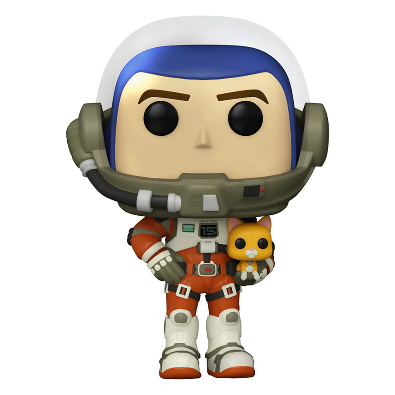 [PRE-ORDER] Funko POP! Lightyear - Buzz Lightyear (XL-15) with Sox Vinyl Figure