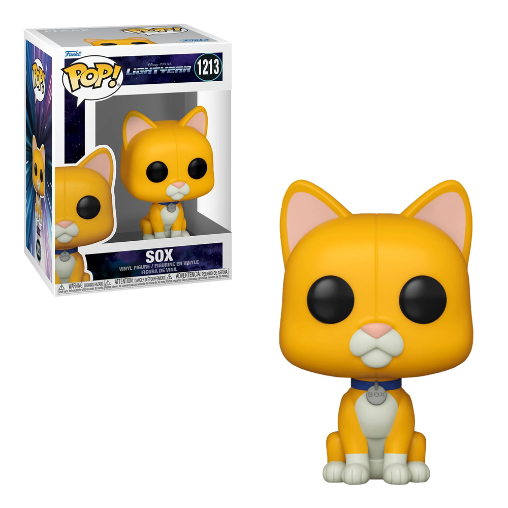 [PRE-ORDER] Funko POP! Lightyear - Sox Vinyl Figure #1213