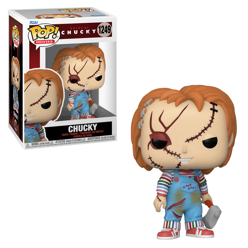 Funko POP! Bride of Chucky - Chucky Vinyl Figure