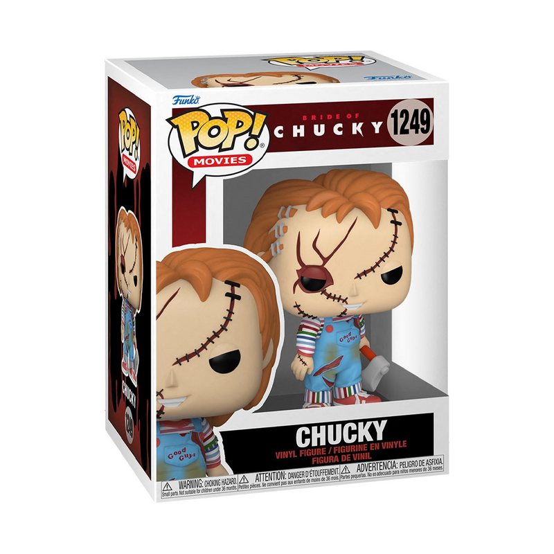 Funko POP! Bride of Chucky - Chucky Vinyl Figure