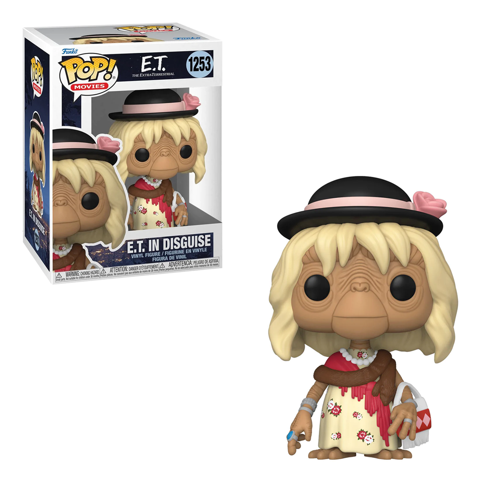 [PRE-ORDER] Funko POP! E.T. 40th - E.T. in Disguise Vinyl Figure #1253