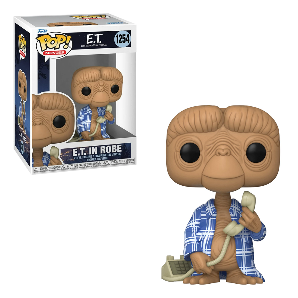 [PRE-ORDER] Funko POP! E.T. 40th - E.T. in Robe Vinyl Figure #1254