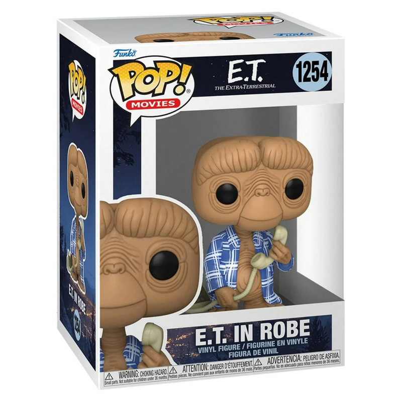 [PRE-ORDER] Funko POP! E.T. 40th - E.T. in Robe Vinyl Figure