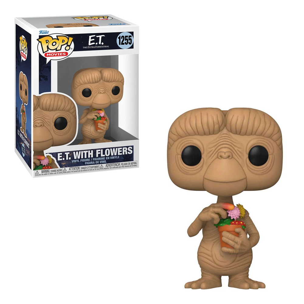 [PRE-ORDER] Funko POP! E.T. 40th - E.T. with Flowers Vinyl Figure #1255