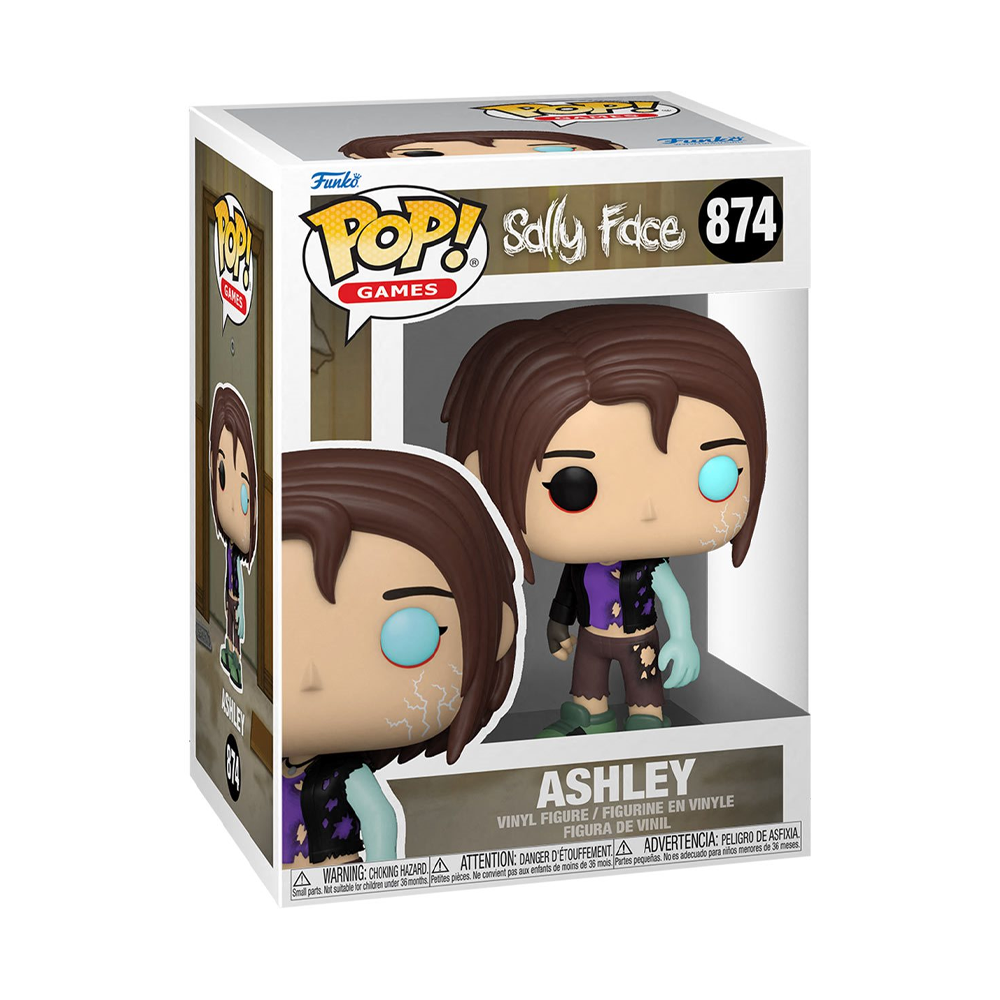 [PRE-ORDER] Funko POP! Sally Face - Ashley (Empowered) Vinyl Figure #874