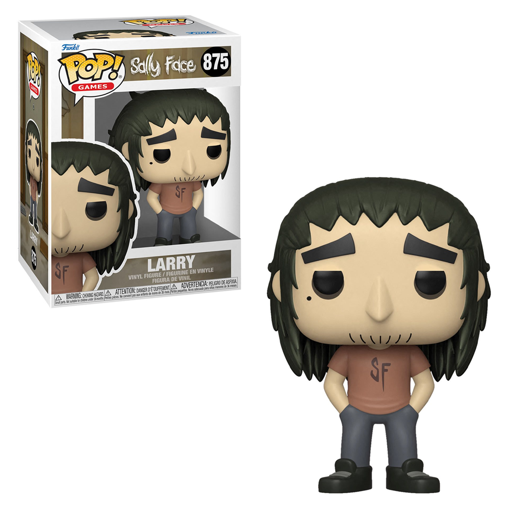 [PRE-ORDER] Funko POP! Sally Face - Larry Vinyl Figure #875