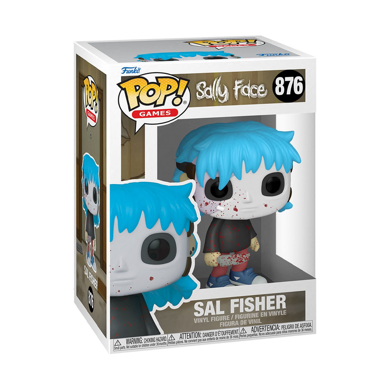 [PRE-ORDER] Funko POP! Sally Face - Sal Fisher (Adult) Vinyl Figure