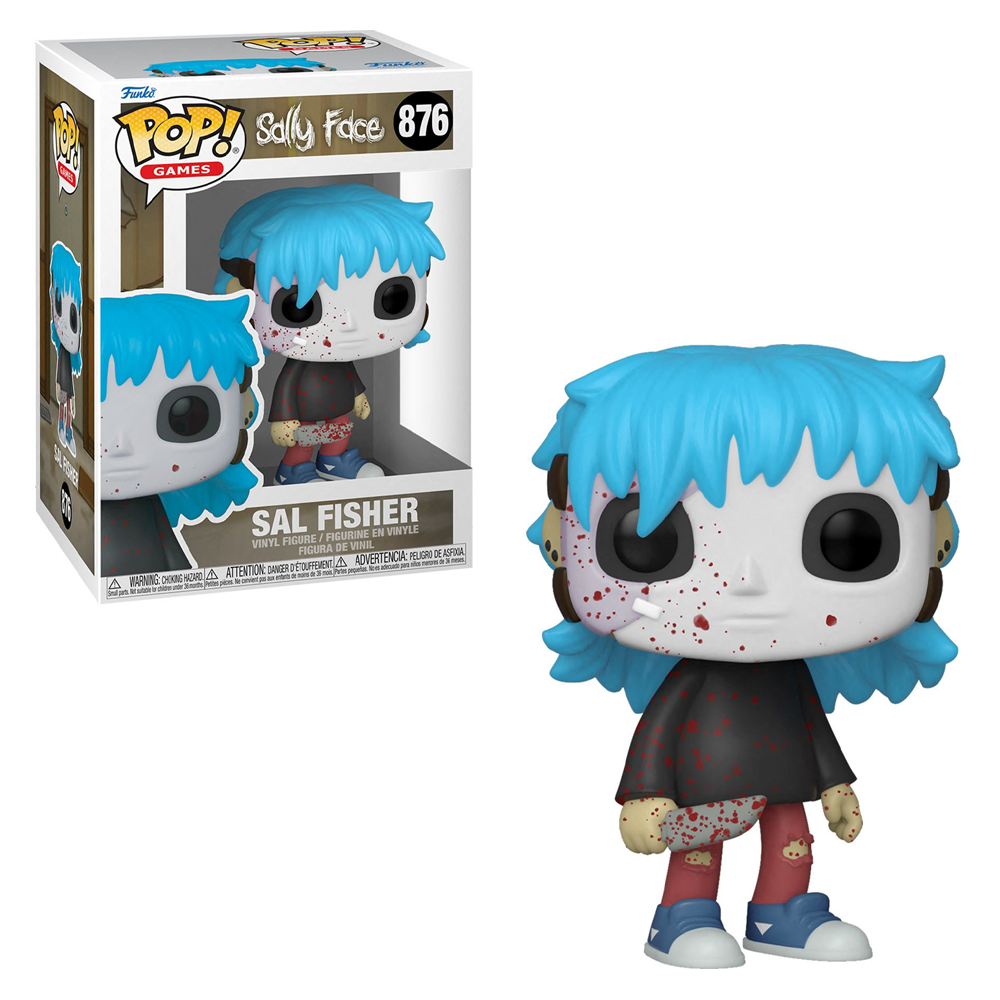 [PRE-ORDER] Funko POP! Sally Face - Sal Fisher (Adult) Vinyl Figure #876