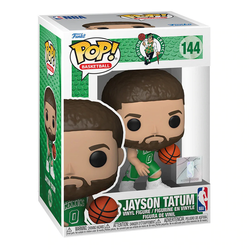 [PRE-ORDER] Funko POP! NBA: Celtics - Jayson Tatum Vinyl Figure