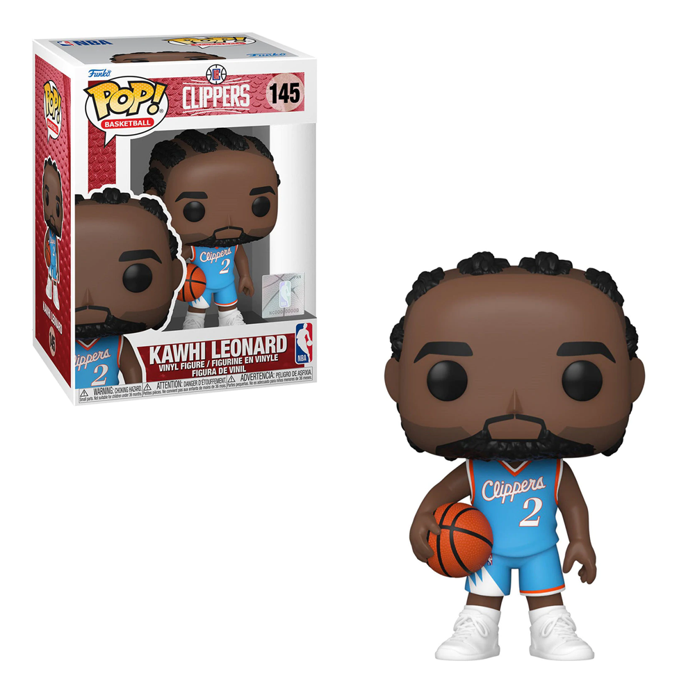 [PRE-ORDER] Funko POP! NBA: Clippers - Kawhi Leonard Vinyl Figure #145