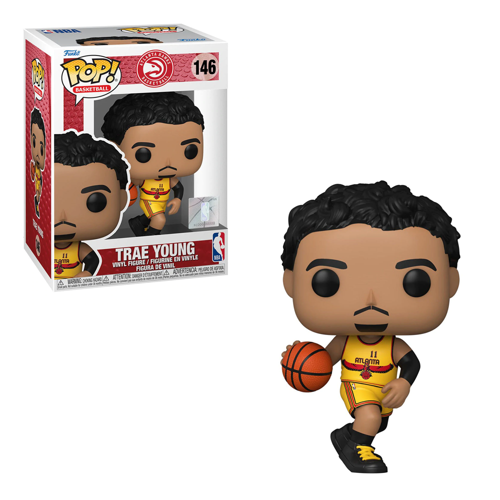 [PRE-ORDER] Funko POP! NBA: Hawks - Trae Young Vinyl Figure #146