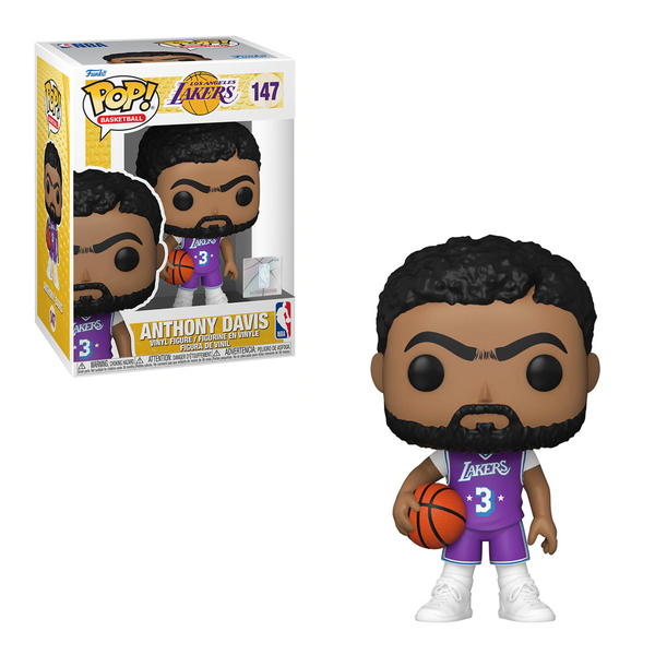 [PRE-ORDER] Funko POP! NBA: Lakers - Anthony Davis Vinyl Figure #147