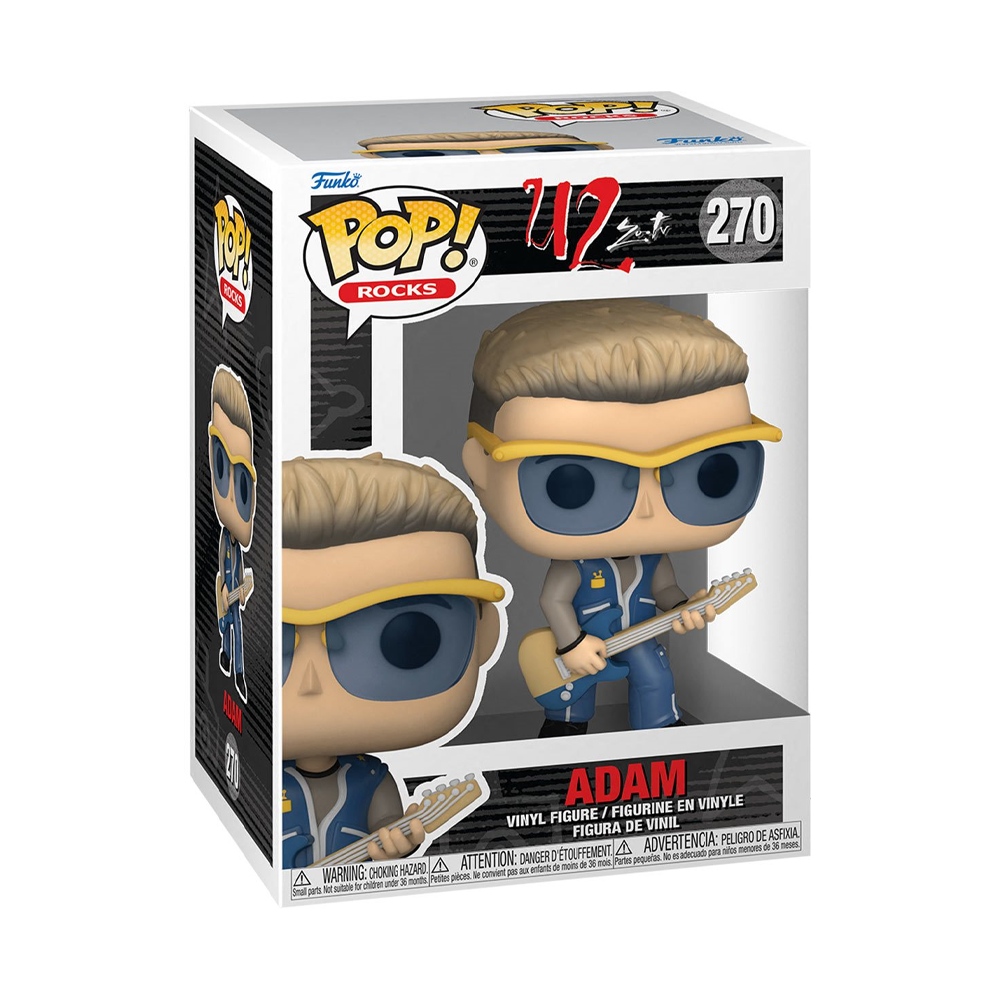 [PRE-ORDER] Funko POP! Rocks: U2 - Zoo TV - Adam Vinyl Figure #270