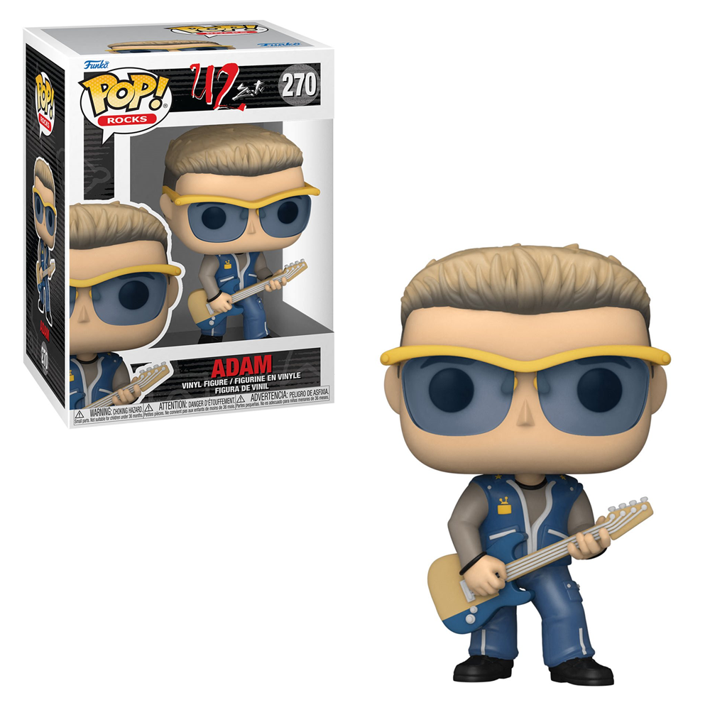 [PRE-ORDER] Funko POP! Rocks: U2 - Zoo TV - Adam Vinyl Figure #270