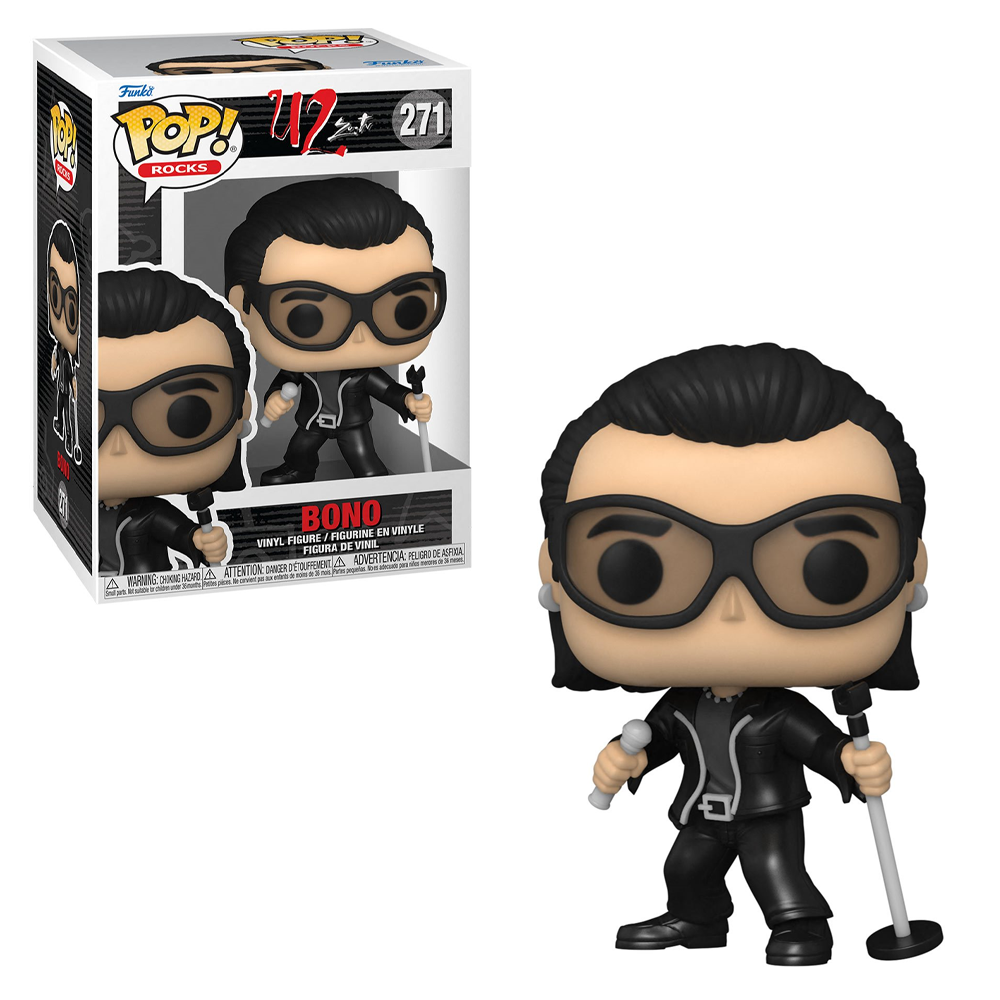 [PRE-ORDER] Funko POP! Rocks: U2 - Zoo TV - Bono Vinyl Figure #271