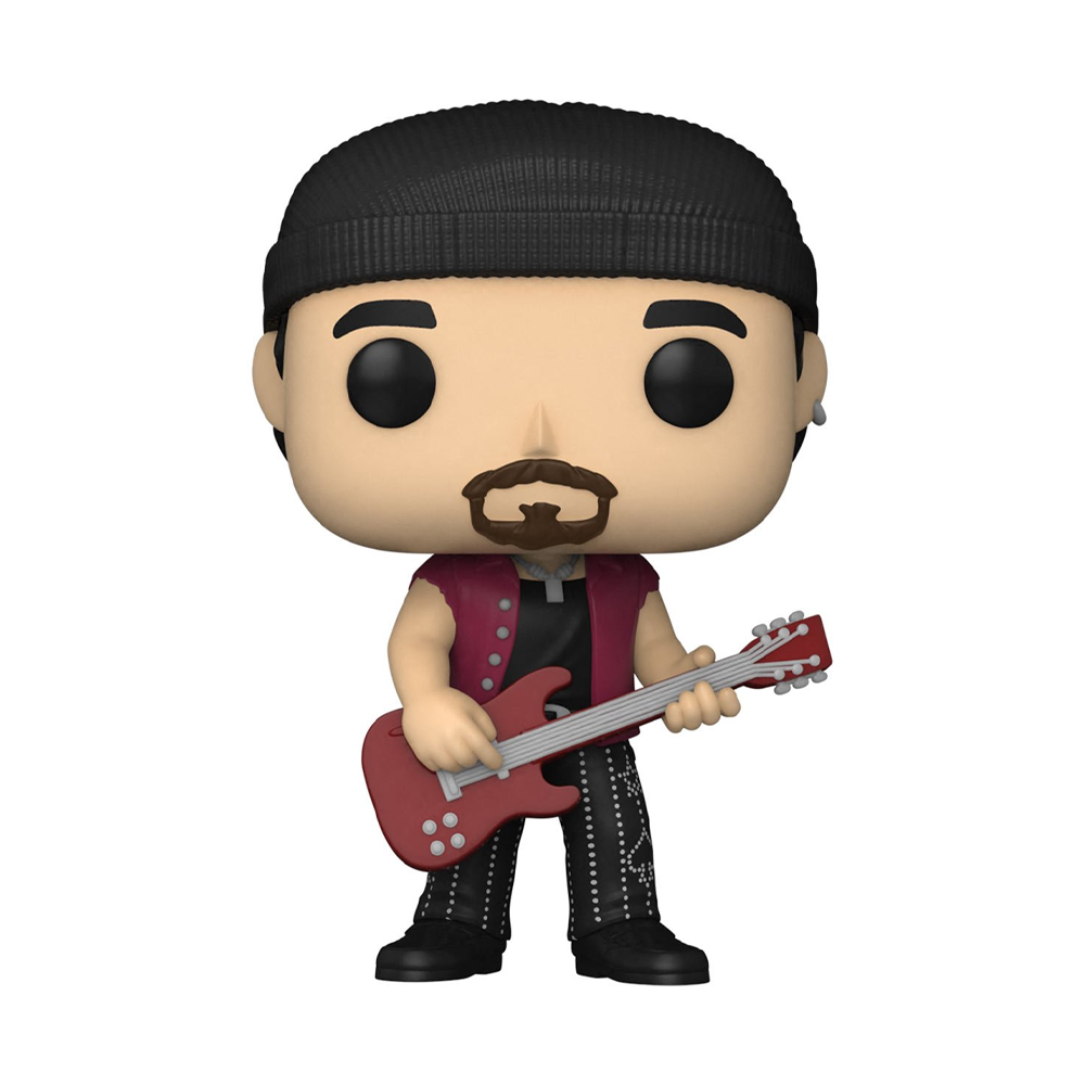 [PRE-ORDER] Funko POP! Rocks: U2 - Zoo TV - The Edge Vinyl Figure #272