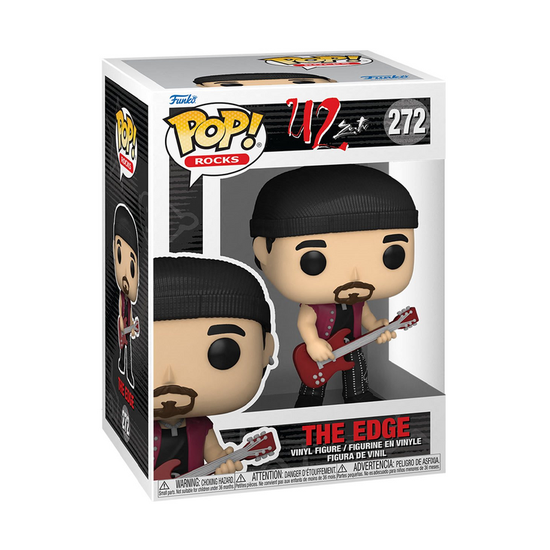 [PRE-ORDER] Funko POP! Rocks: U2 - Zoo TV - The Edge Vinyl Figure