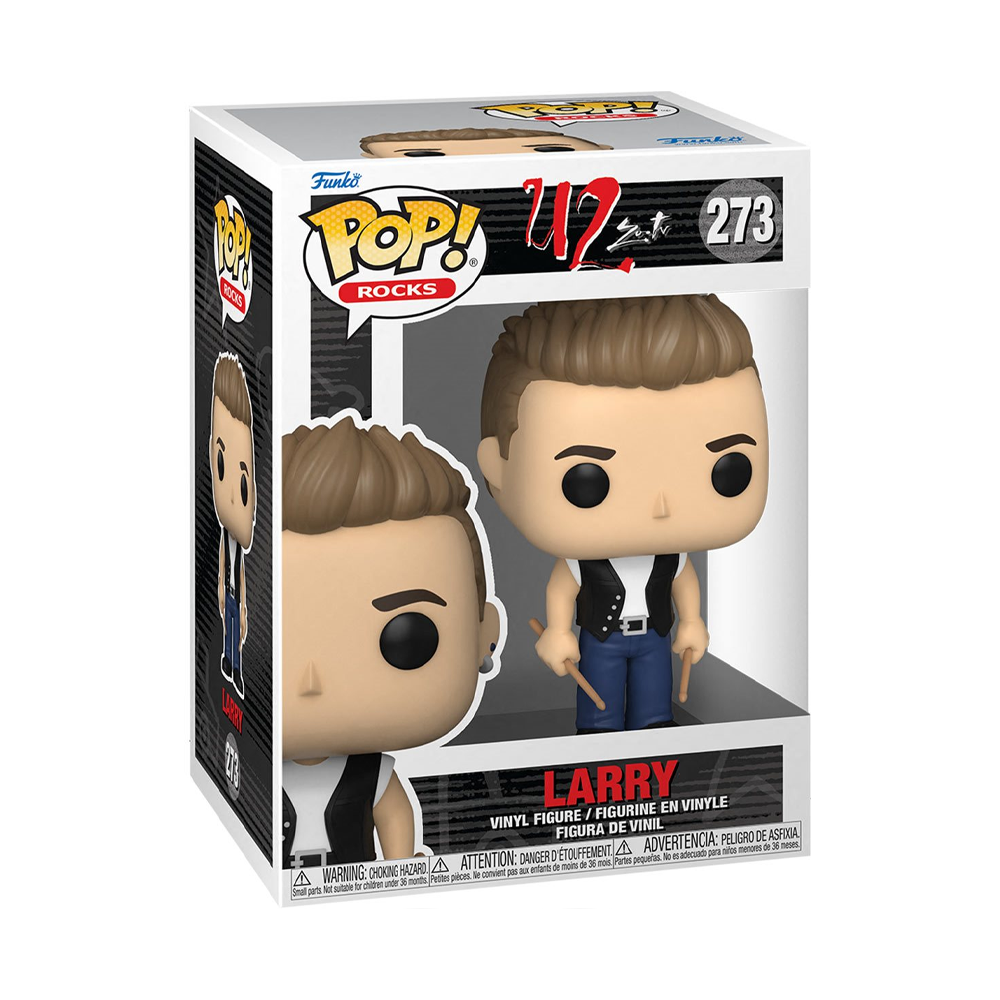 [PRE-ORDER] Funko POP! Rocks: U2 - Zoo TV - Larry Vinyl Figure #273