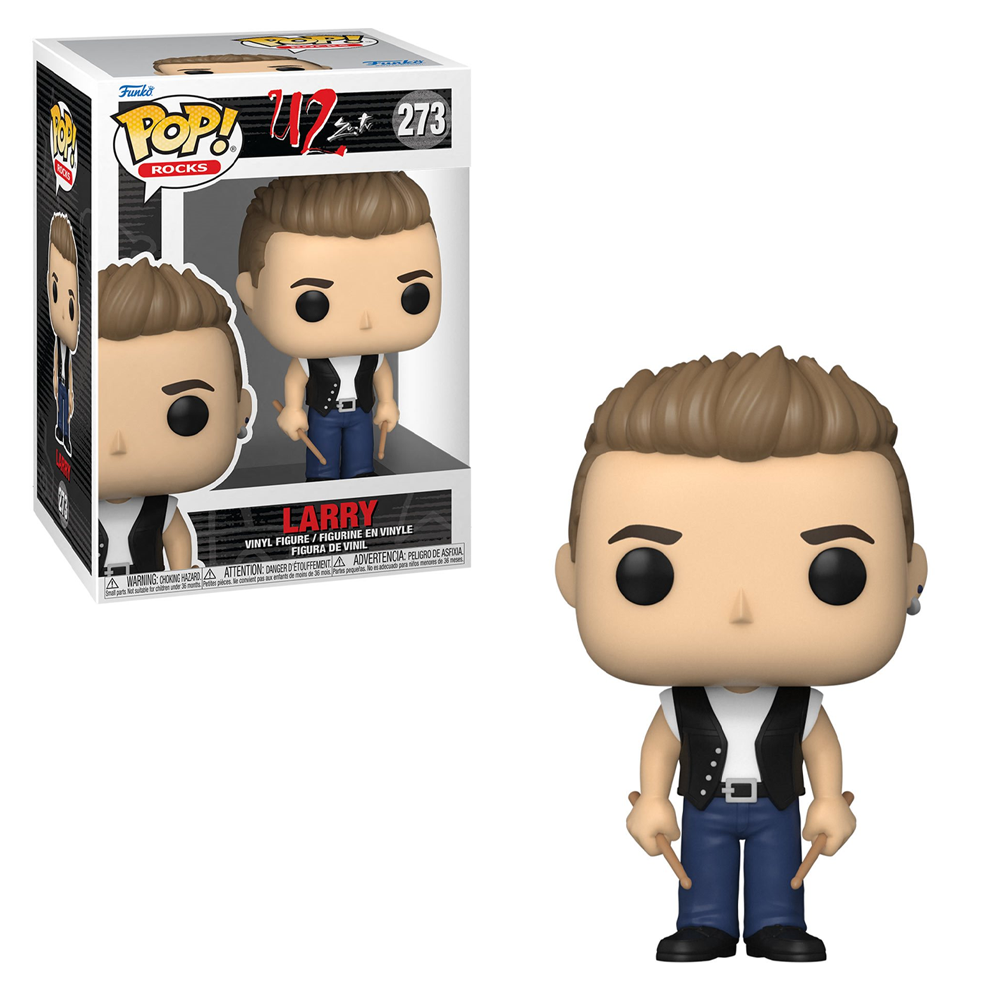 [PRE-ORDER] Funko POP! Rocks: U2 - Zoo TV - Larry Vinyl Figure #273