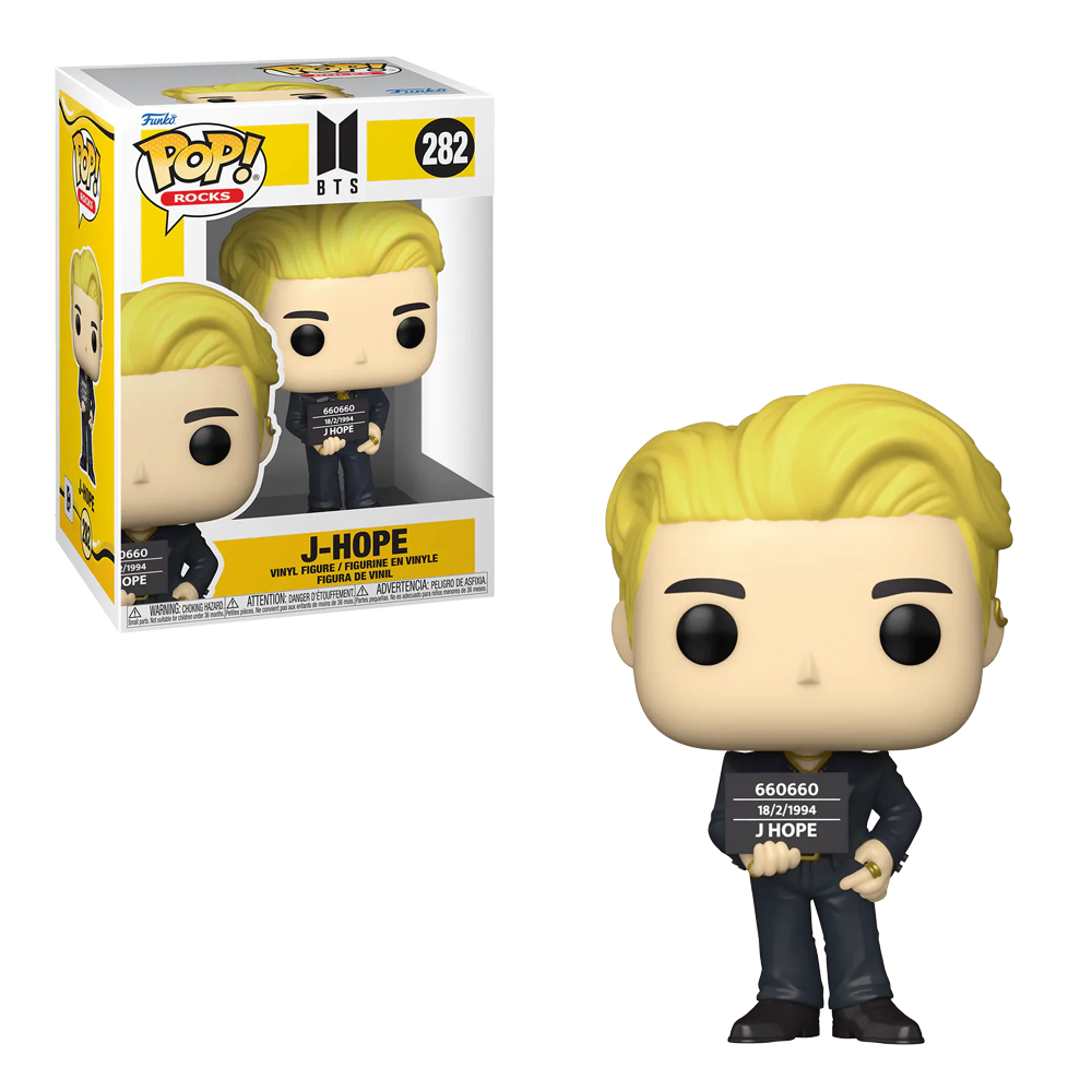 [PRE-ORDER] Funko POP! Rocks: BTS S3 - J-Hope Vinyl Figure #282