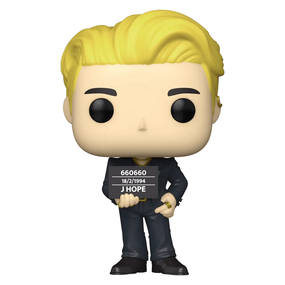 [PRE-ORDER] Funko POP! Rocks: BTS S3 - J-Hope Vinyl Figure #282