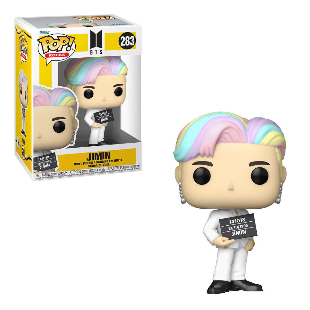 [PRE-ORDER] Funko POP! Rocks: BTS S3 - Jimin Vinyl Figure #283