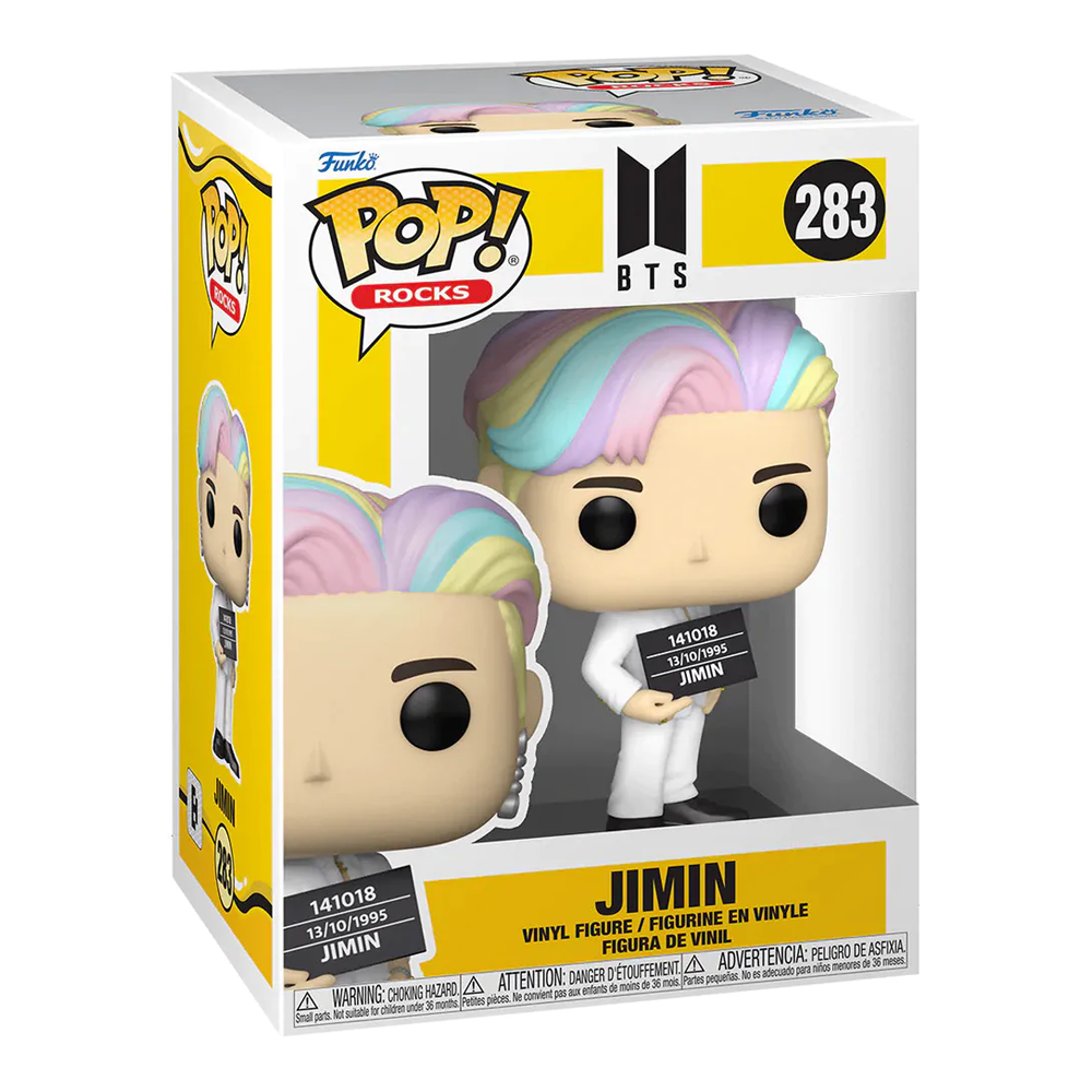 [PRE-ORDER] Funko POP! Rocks: BTS S3 - Jimin Vinyl Figure #283