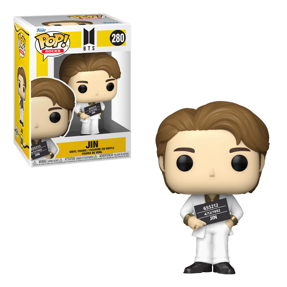 [PRE-ORDER] Funko POP! Rocks: BTS S3 - Jin Vinyl Figure #280